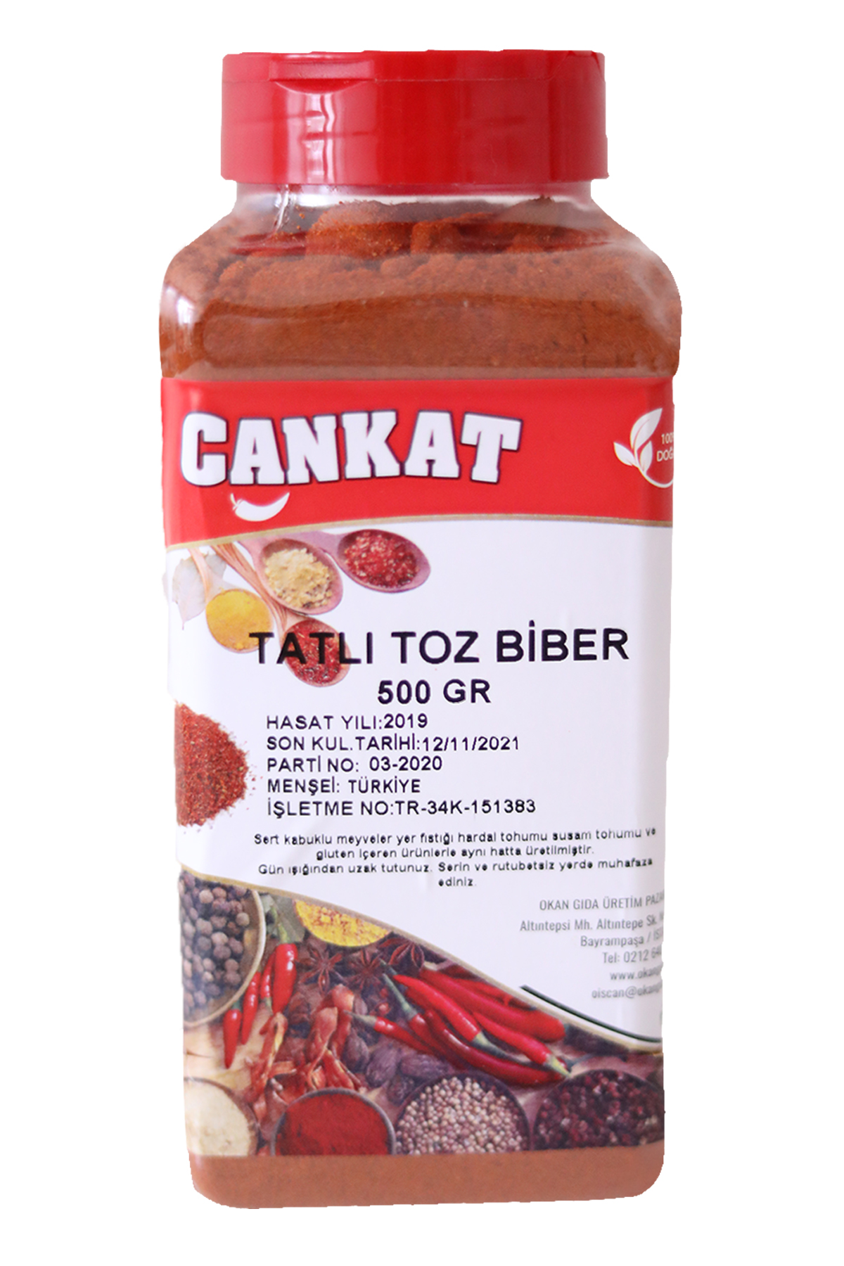 Tatlı Toz Biber